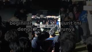 Download lagu When the TNI Guards the Concert #tni #chaos #viralvideo mp3