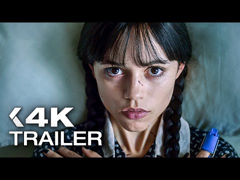 WEDNESDAY Staffel 2 Teil 2 Trailer German Deutsch (2025) Netflix
