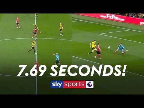 Fastest EVER Premier League Goals!