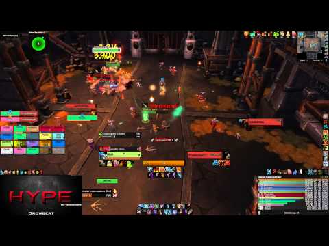 Beastlord Darmac - Blackrock Foundry Mythic | Hype Mainraid | - Feb 22nd #1