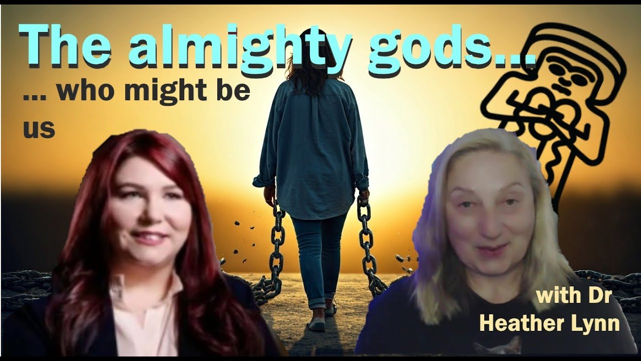 Ancestry, Gods, and Breaking Boundaries: chats about conspiracy and coverup.