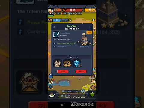 Brutal Age - merchants, totem trading tutorial