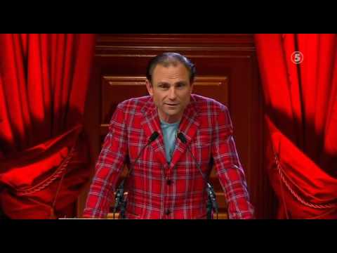 Roast på Berns - Peter Wahlbeck roastar Sofia Wistam