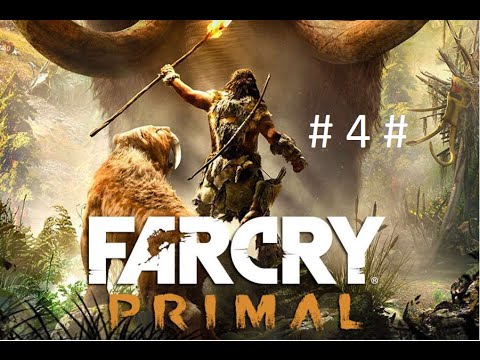 Zagrajmy w Far Cry Primal odc.  4 - WŁADCA ZWIERZĄT -  let's play