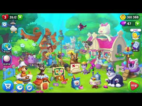 Fishdom 6518 Hard Level - 14 moves - NO BooSTERS