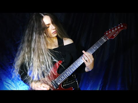 Claymorean - Cimmeria | Guitar Playthrough by Alexandra Lioness