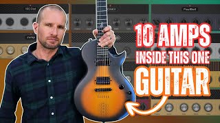 1 Guitar, 10 Amps (And More) - Sonic JT from Enya Music