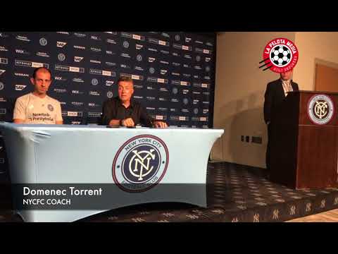 Rueda de prensa Domenec Torrent