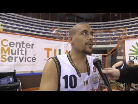 Basket in Carrozzina - Interviste: Santorelli (Briantea) e Ghione (S.Stefano)