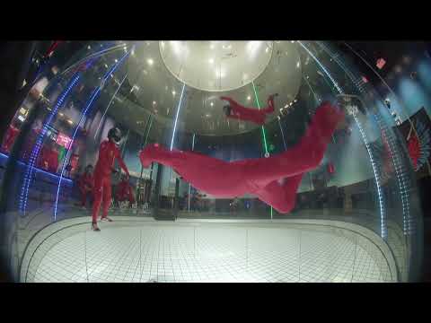 Indoor Skydiving Progression - Session 6
