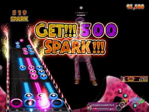 AuditionTH The Fiery Concert Avenged Sevenfold - The Stage (Lv.4 Crazy) 135 BPM