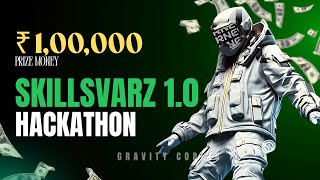 SKILLSVARZ 1.0 FRONTEND HACKATHON | Gravity Coding