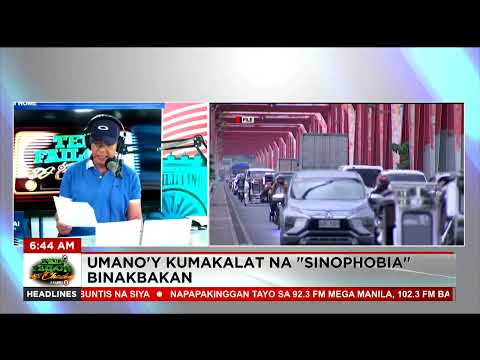 China, bukas na idaan sa usapan ang pagresolba sa mga maritime issue #TedFailonandDJChaCha