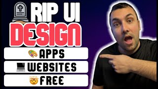 Google Stitch: RIP UI Designers! This FREE AI is INSANE!