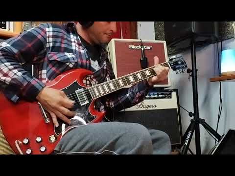 rock andaluz | gibson sg standard | blackstar studio 10