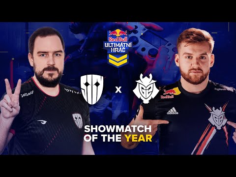 SINNERS Esports vs G2 Esports | CS:GO Showmatch | Red Bull Ultimátní Hráč