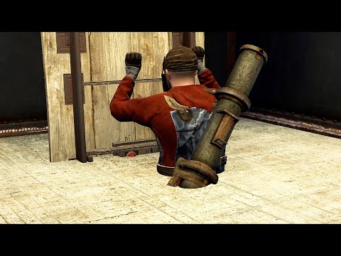 i did the UNTHINKABLE using LADDER HATCHES to RAID this BASE!!!