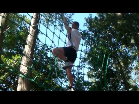 Accrobranche HBC Conflans - Les Bateliers 13/22