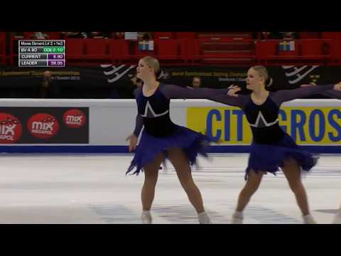 FIN) TEAM MARIGOLD ICE UNITY - SP / World Synchronized Championships 2018