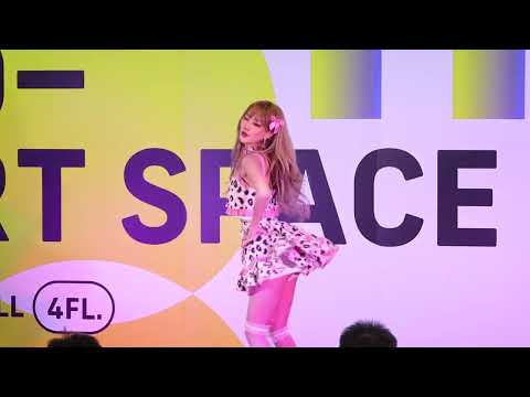 [Fancam] HANA Chypre - Bubblepop @Union Mall X TRENDY Gallery