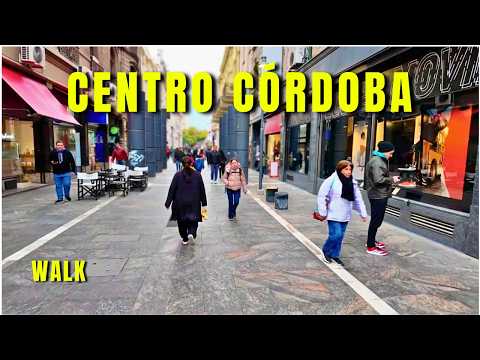 Caminando 1HORA por el CENTRO 😱 Córdoba Argentina | Walking Tours en 4K