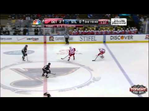 Detroit Red Wings at St  Louis Blues   04\13\2014