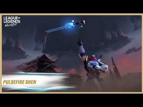 New Skin | Pulsefire Shen