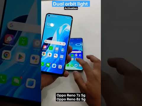 Oppo Reno 7z 5g/Reno 8z 5g DUAL ORBIT LIGHT activation #oppophilippines topperero83eries g Oppo