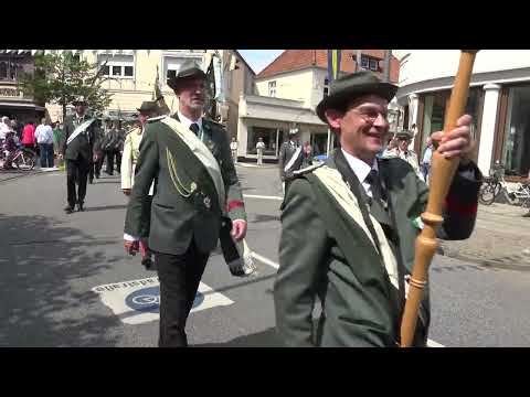 Schützenfest in Lohne 2025 - Samstag Umzug