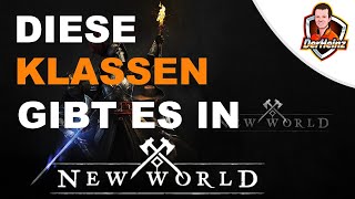 Welche Klassen gibt es in New World? | Tipps und Tricks