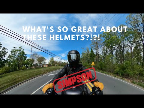 Helmet Review: Simpson Outlaw Bandit