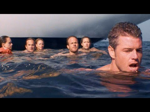 Six Friends Jumped Into The Ocean and Forgot to Lower the Yacht Ladder, Will They Survive?