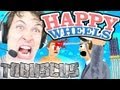 Happy Wheels - TOBUSCUS SWORD THROW 