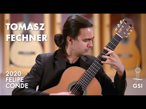 Rodrigo's "Tres piezas españolas: "III. Zapateado" by Tomasz Fechner on a 2020 Felipe Conde "CC 36"