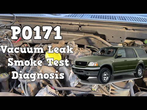 P0171 Smoke Test Diagnosis ('97 -'02) Ford Expedition 4.6L