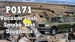 P0171 Smoke Test Diagnosis ('97 -'02) Ford Expedition 4.6L
