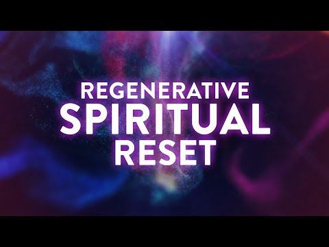 Regenerative Spiritual Reset ✧ 111Hz, 222Hz, 444Hz, 888Hz ✧ Deep Healing Meditation Music Therapy