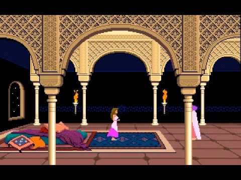 Prince of Persia 1 - Hanswurst Levelset 2 - Intro