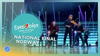 Alexander Rybak - That&#39;s How You Write A Song - Norway - National Final Performance