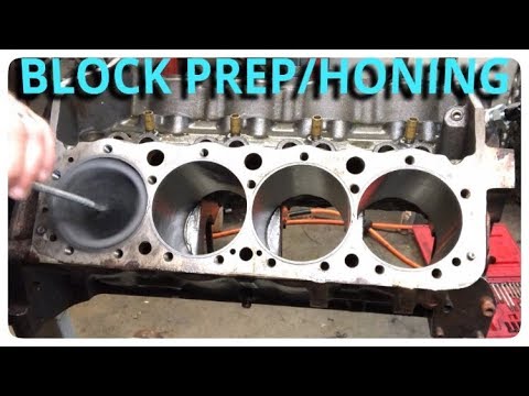 Engine Rebuild, Block Prep! Needs a sleeve?