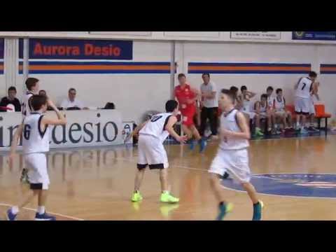 Manuel Riva @ Aurora Desio - AJ Milano U15