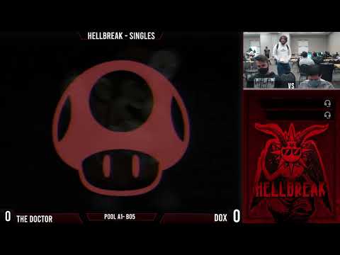 Hellbreak: The Doctor vs Dox- Pools
