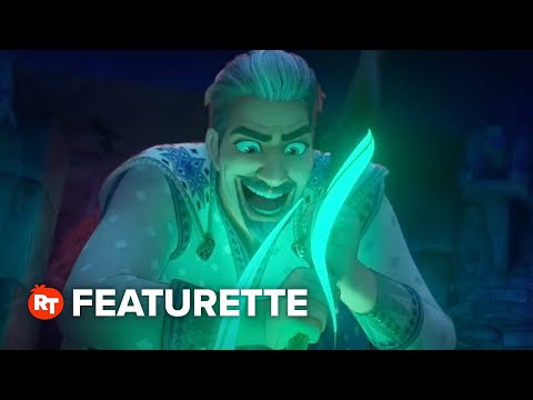 Wish Featurette - Making a New Disney Villain (2023)