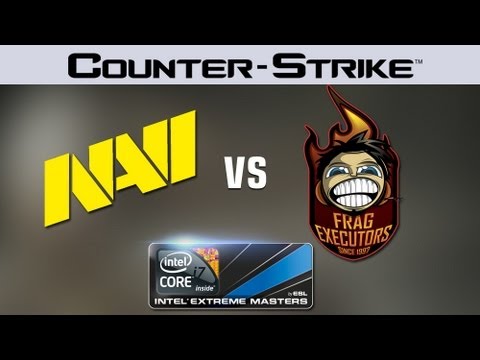 Natus Vincere vs. Frag eXecutors - Counter-Strike IEM 2011 Grand Final 1/2