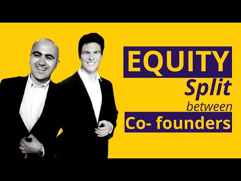 Equity split between co-founders | Start-up | Sarthak Ahuja