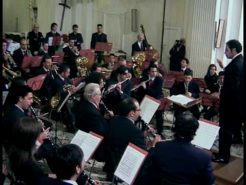 Orchestra di Fiati AMBAG Calascibetta Fryderyc Chopin intro del concerto n°1 op 11 per Pianoforte