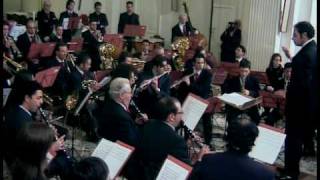 Orchestra di Fiati AMBAG Calascibetta Fryderyc Chopin intro del concerto n°1 op 11 per Pianoforte