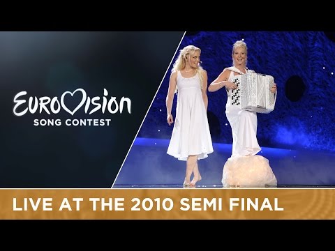 Kuunkuiskaajat - Työlki Ellää (LIVE) | Finland 🇫🇮 | First Semi-Final | Eurovision 2010