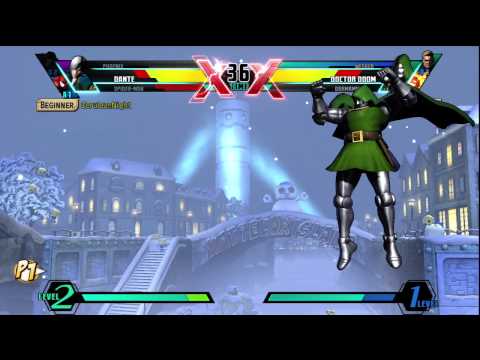 Ultimate Marvel vs Capcom 3 (PS3) -- Non-Ranked Matches 155 - Tired of this