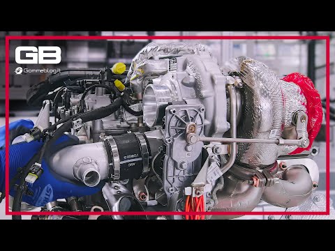 Inside Mercedes AMG M139 Engine FACTORY